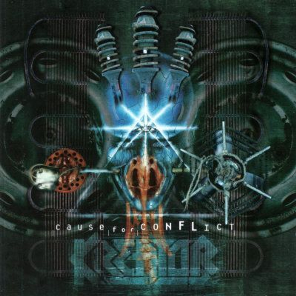 KREATOR - Cause for Conflict - 2018 remaster DIGIBOOK, музыкальный компакт диск