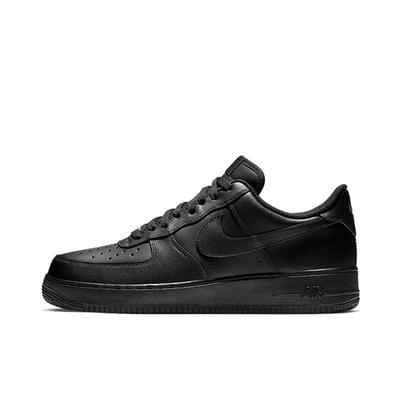 Nike Air Force 1 '07 "Triple Black"