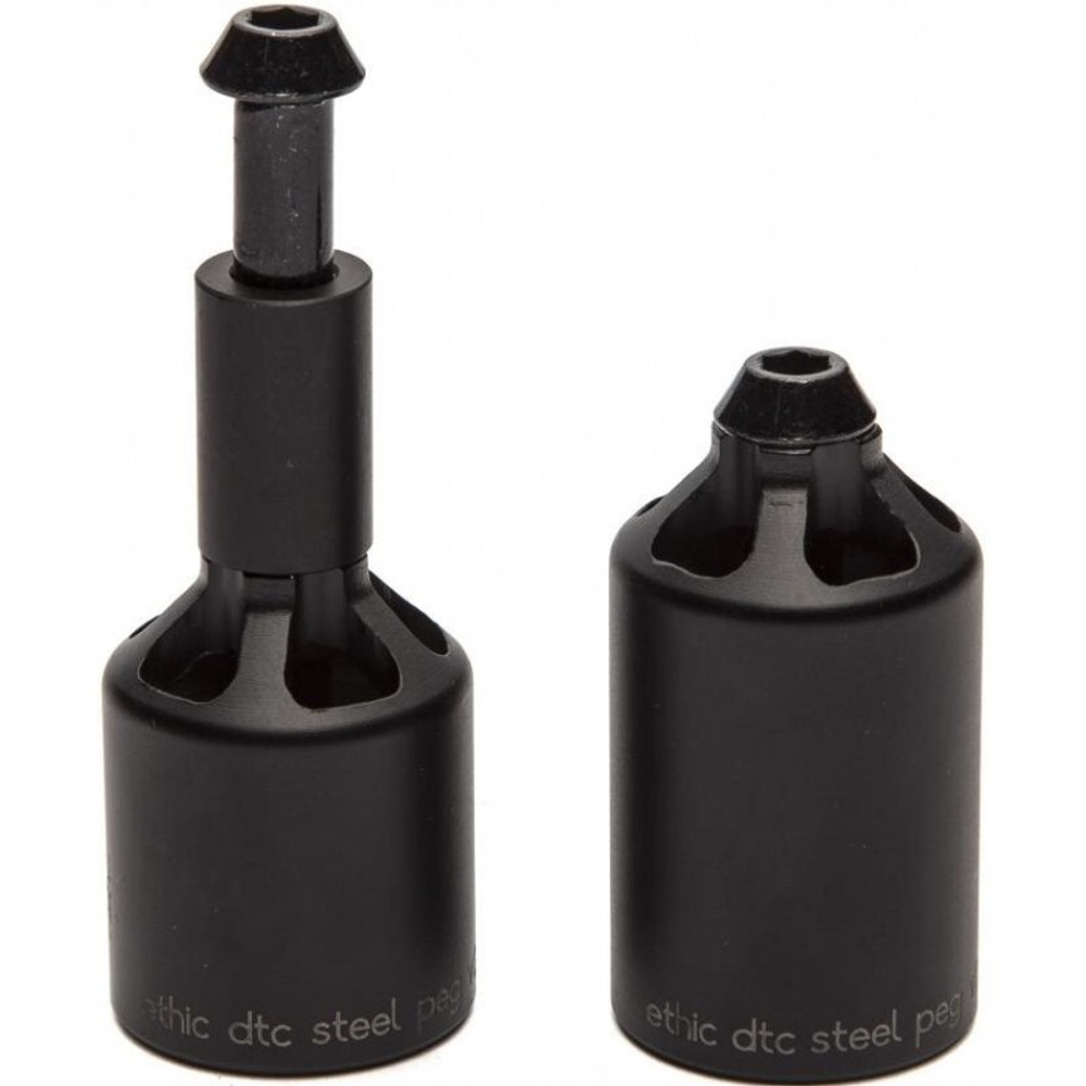 Пеги Ethic Steel Pegs black