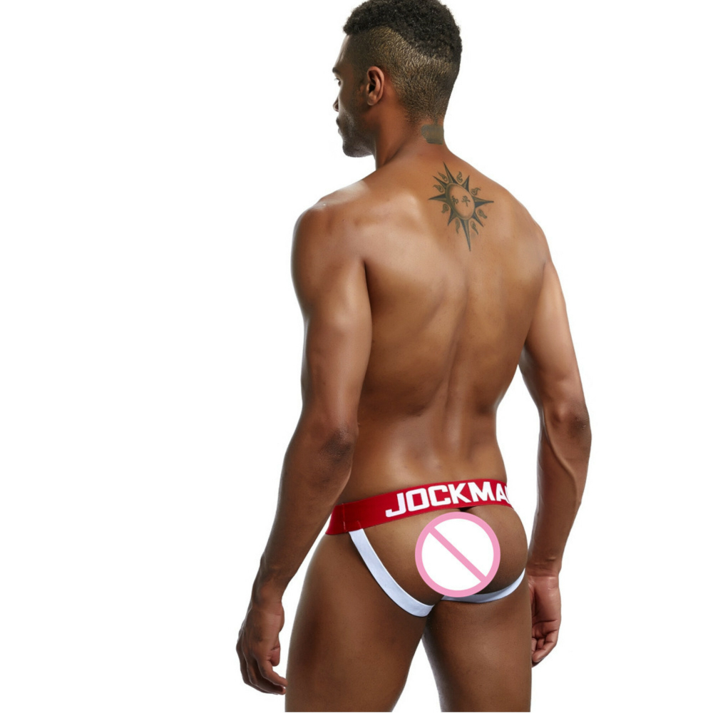 Мужские трусы джоки красные JOCKMAIL JM4038-8