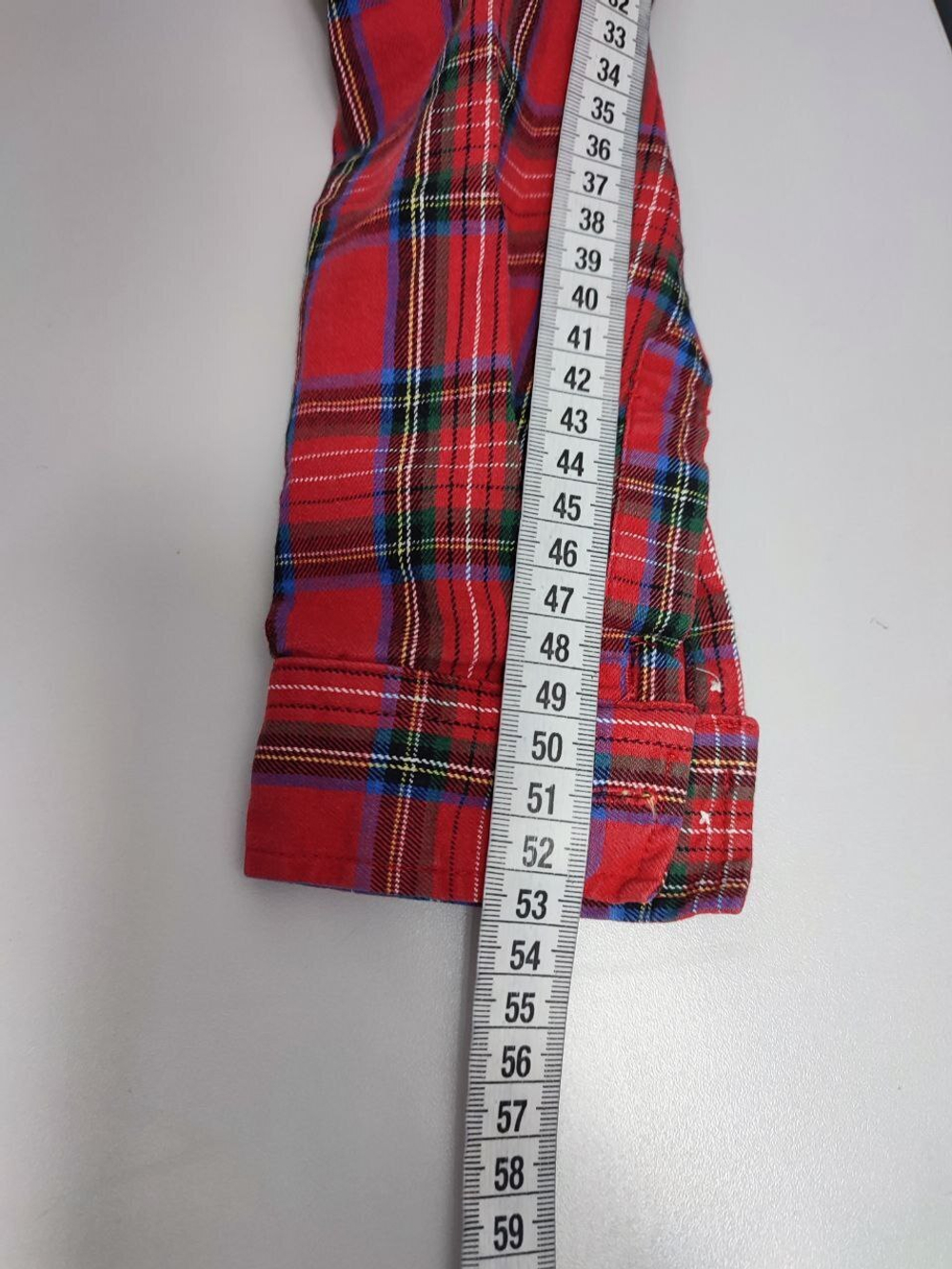 Рубашка Asos в клетку 40 размер