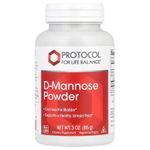 Protocol for Life Balance, D-манноза в порошке, 85 г (3 унции)