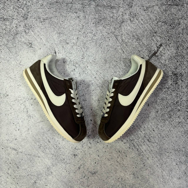 Кроссовки Nike Cortez Classic brown/white
