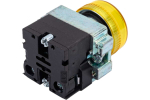 Индикатор LAY5-BU65 d=22мм желтый IEK