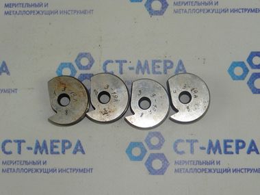 Гребёнки круглые дюймовые для цилиндрической трубной резьбы ГОСТ 6357-52