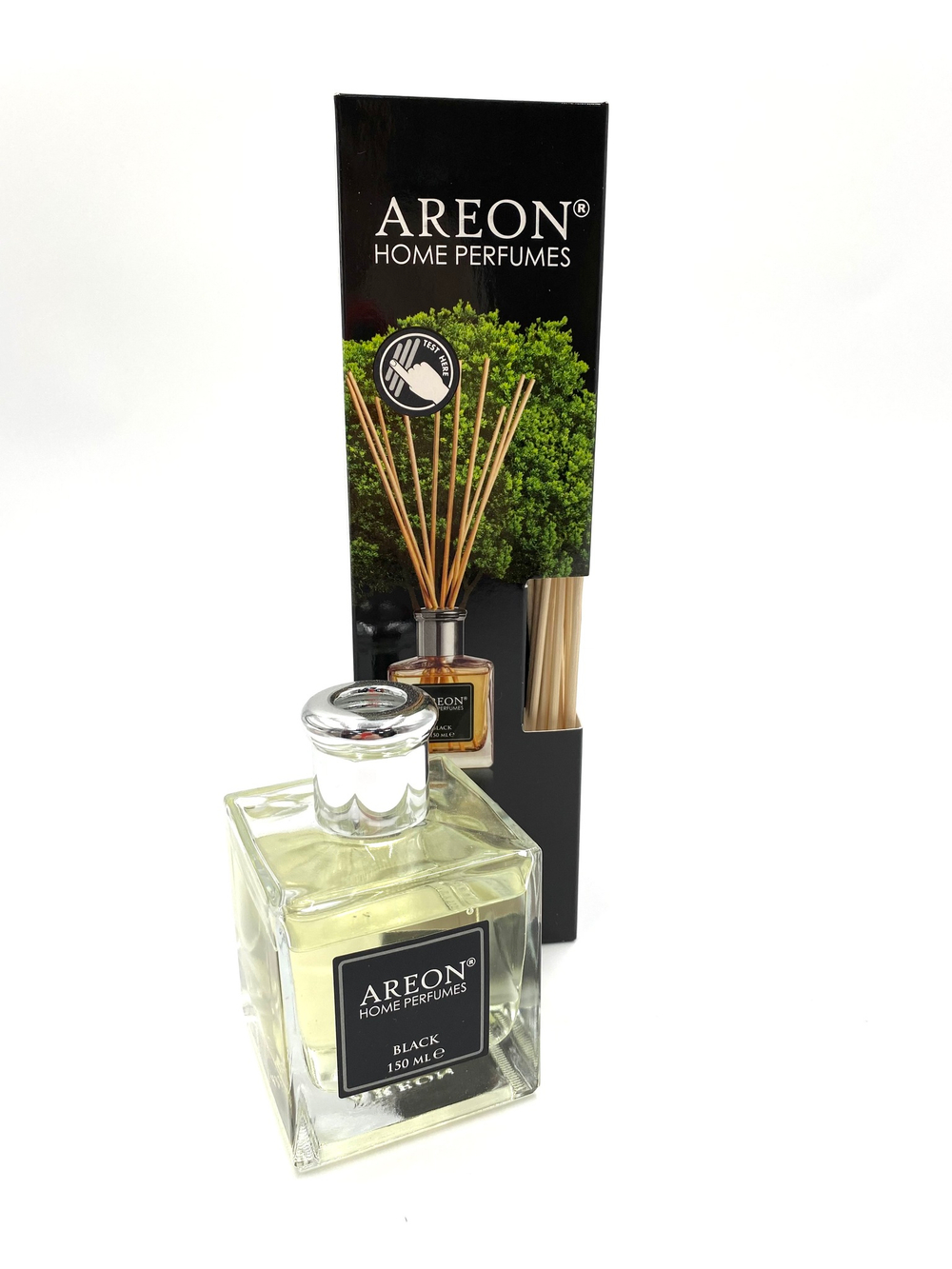 Диффузор AREON Home Perfume Sticks (Black - 150мл)