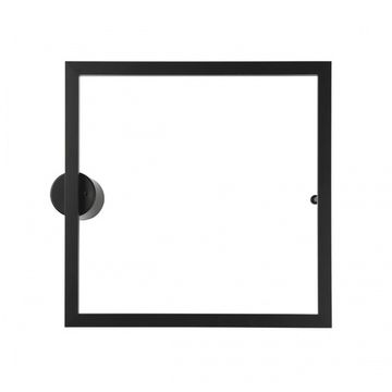 Настенный светодиодный светильник 4385/18WL черный Omen Odeon Light