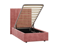 Кровать Ingrid 900 модель 312 Ультра коралл