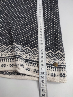 Свитер H&M с принтом 44 размер