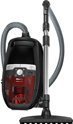 Пылесос Miele Blizzard CX1 Red Edition, черный, красный SKRF3