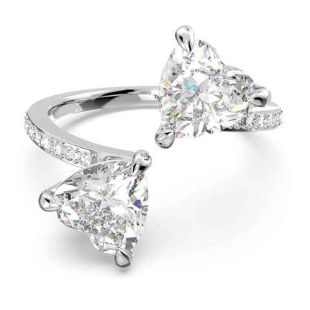 ATTRACT SOUL:RING HRT CZWH/CRY/RHS 55 5512854