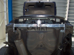 Фаркоп оцинкованный Galia F087A для FIAT Stilo универсал 2001-2007(паспорт и сертификат в комплекте)(без электрики)