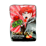 Конфеты супер кислые Super Sour вкус клубника 24 г