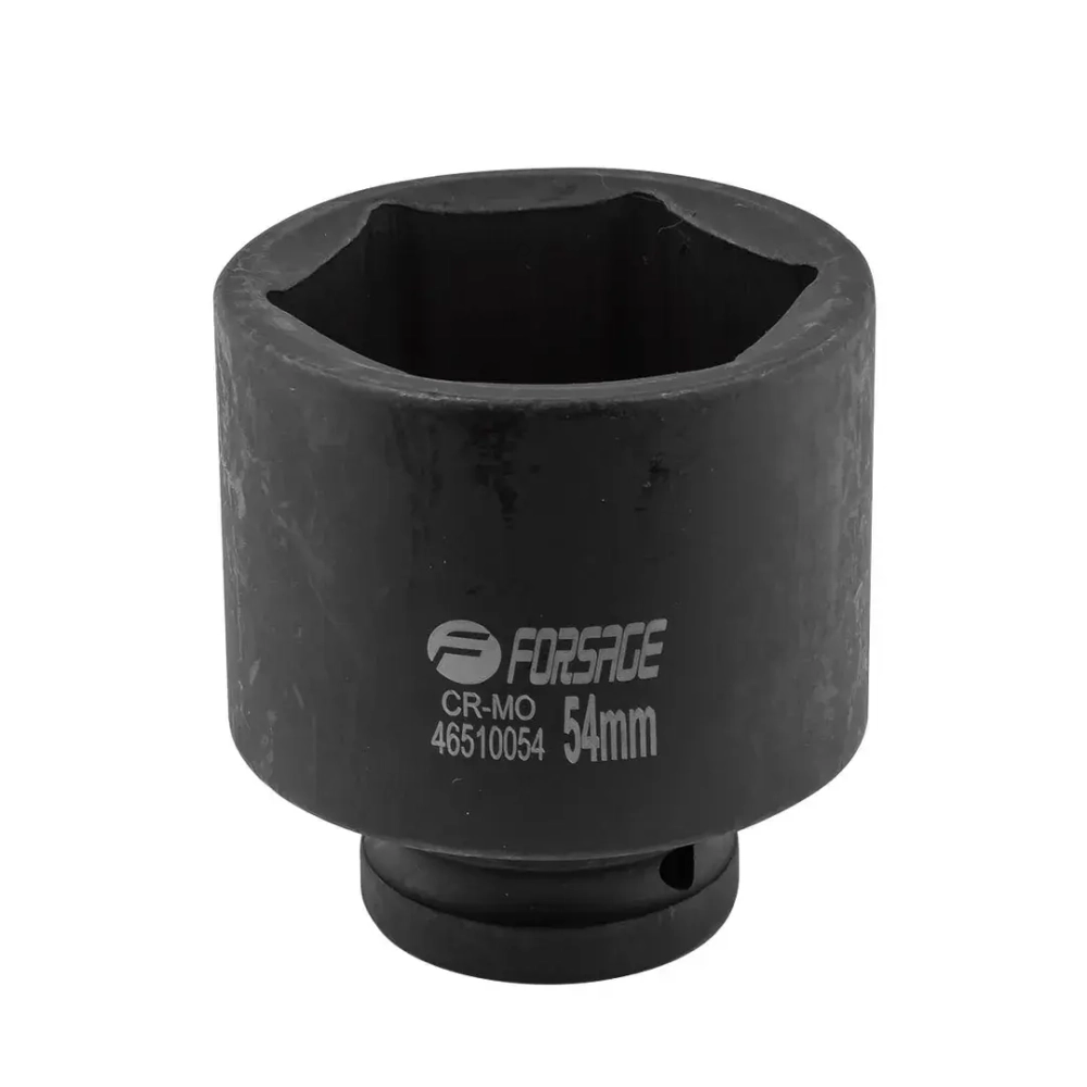 Головка ударная глубокая 54мм 3/4''6гр Forsage F-46510054