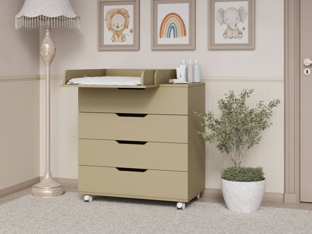 Пеленальный комод Incanto Юг цвет кашемир