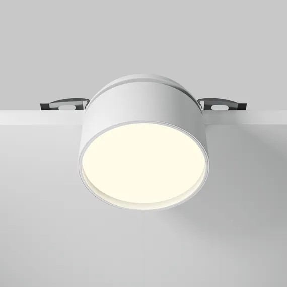 Встраиваемый светильник Онда / Onda 12 Вт 3000 К 120° Technical dl024-12w3k-w