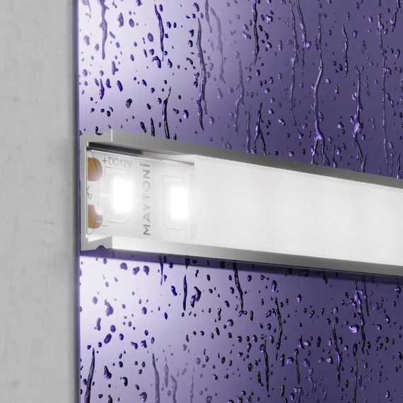 Светодиодная лента 12В 2835 14,4Вт/м 6000K 5м IP65 Led Strip 10119