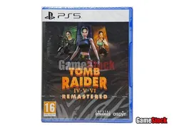 PS5 Tomb Raider 4-5-6 (IV-V-VI) Remastered (Новый, Полностью на русском языке)