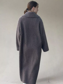 Шуба из шерсти мериноса, SilverFox (арт. 1072)