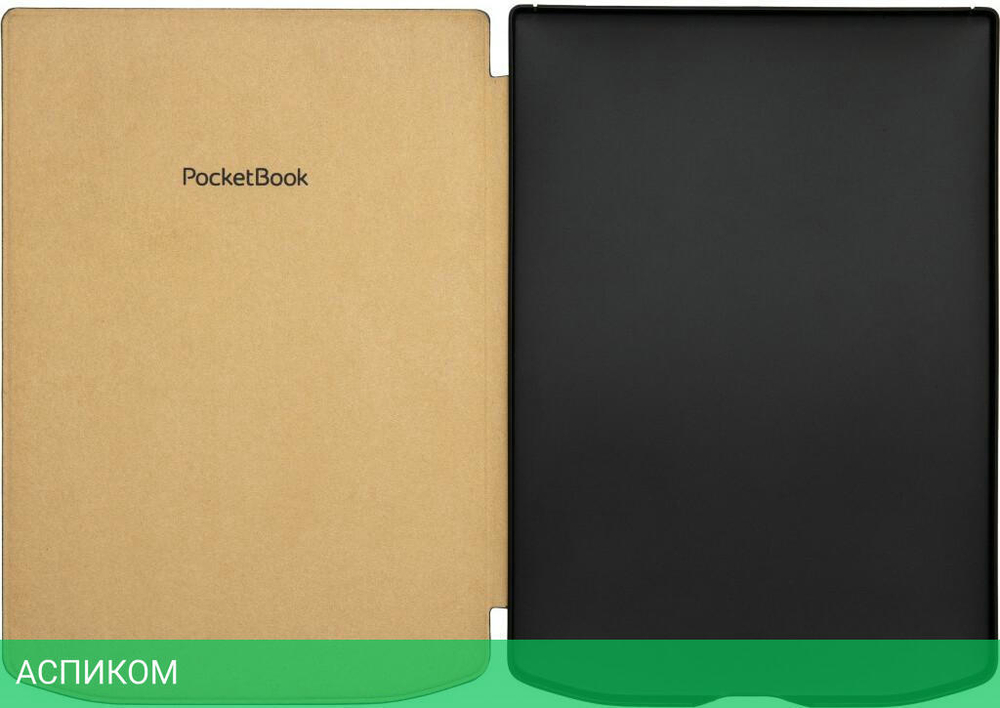Обложка для электронной книги PocketBook HN-SL-PU-1040-GS Grey stains