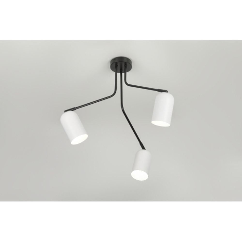 Люстра Rivoli Rosalinda 3167-303 3 х Е14 40 Вт модерн