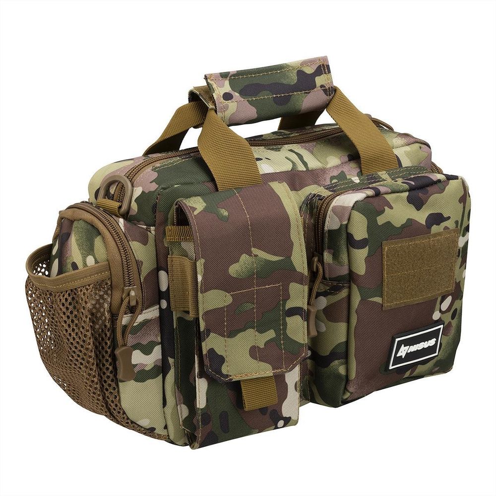 Сумка рыболовная универсальная КМФ(N-LY-08-KMF) Nisus