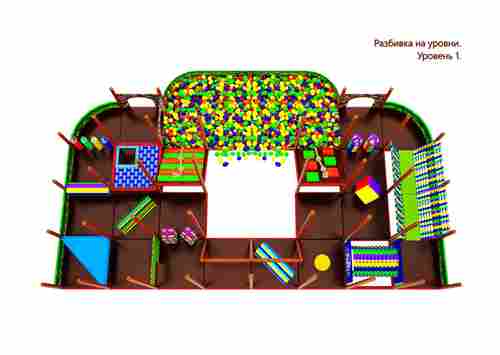 Детский игровой лабиринт «Муравьиный Домик»
