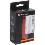 Фонарь велосипедный, задний West Biking YP0701363 (аккум. 450 mAh,USB)