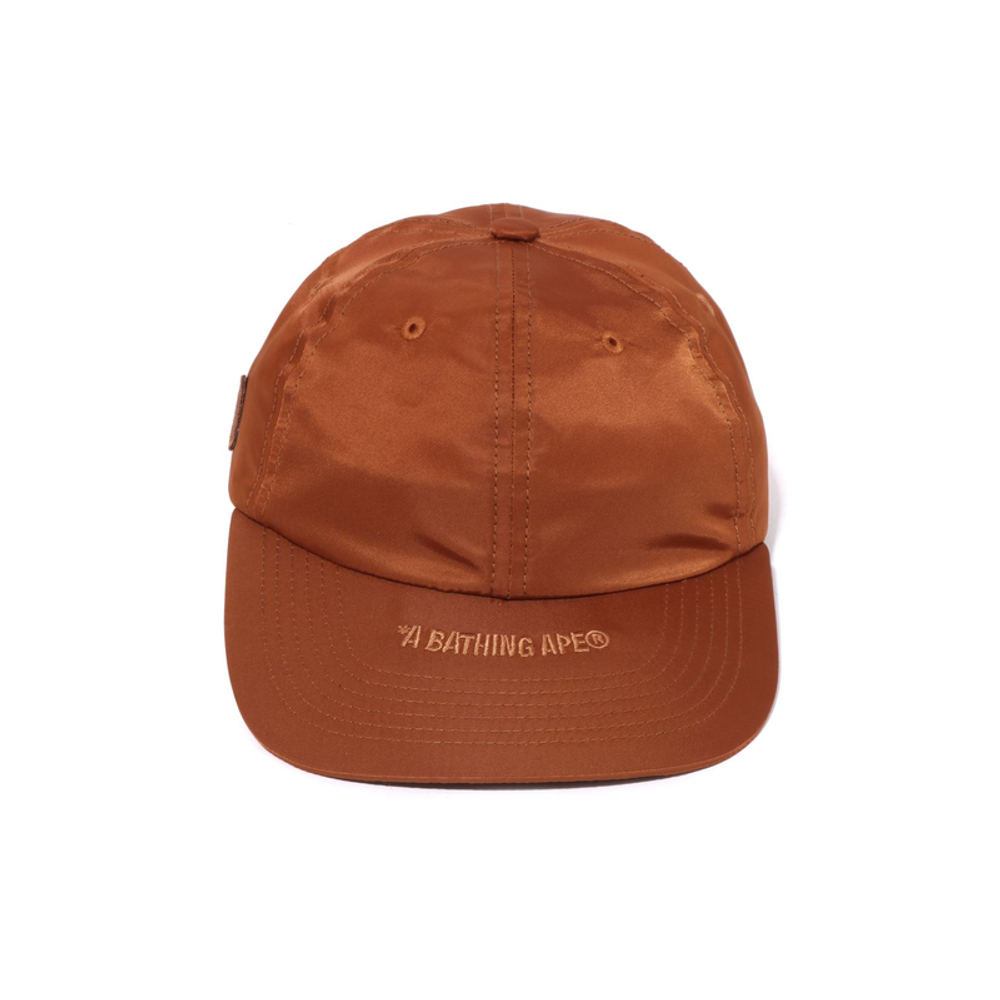 A Bathing Ape Bathing Ape One Point Кепка коричневый