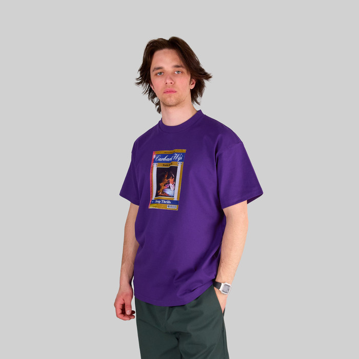 Футболка мужская Carhartt WIP Cheap Thrills артикул:I032885 - купить в магазине Дайс