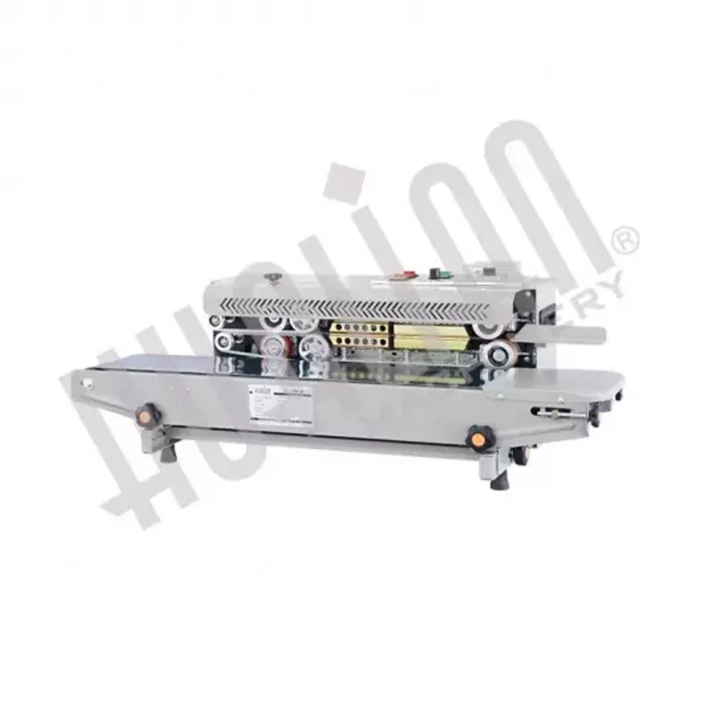 Роликовый (конвейерный) запайщик горизонтального типа DBF-900 LOW COST