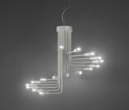 Ceiling design lamp  Spirale by Italamp