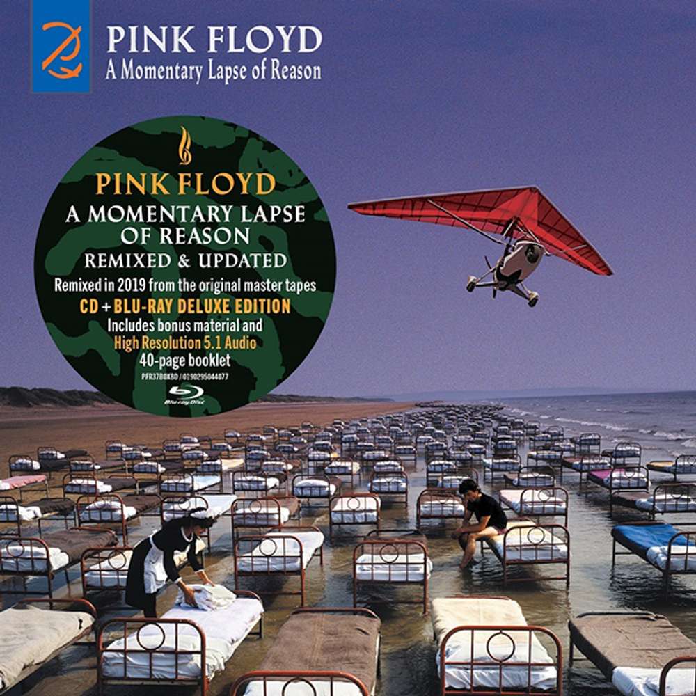 Pink Floyd / A Momentary Lapse Of Reason (Remixed & Updated)(CD+Blu-ray)