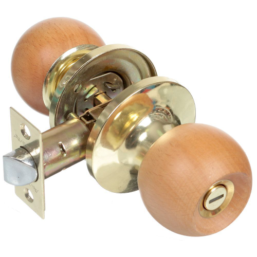 Защелка Avers, 6072-03-G/Beech, 00021180, с  фиксатором, бук, дерево