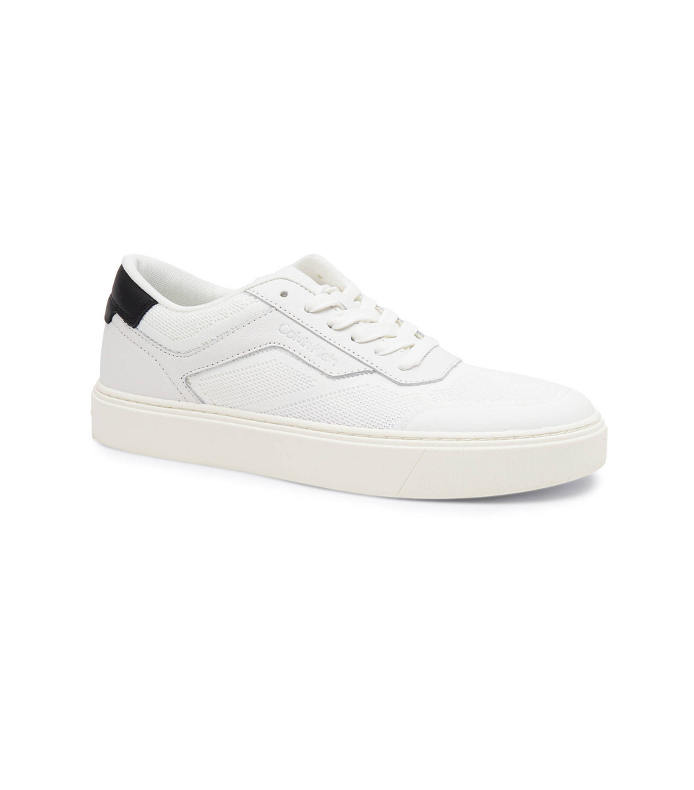 Кроссовки LOW TOP LACE UP KNIT Calvin Klein - белый(HM0HM00922)