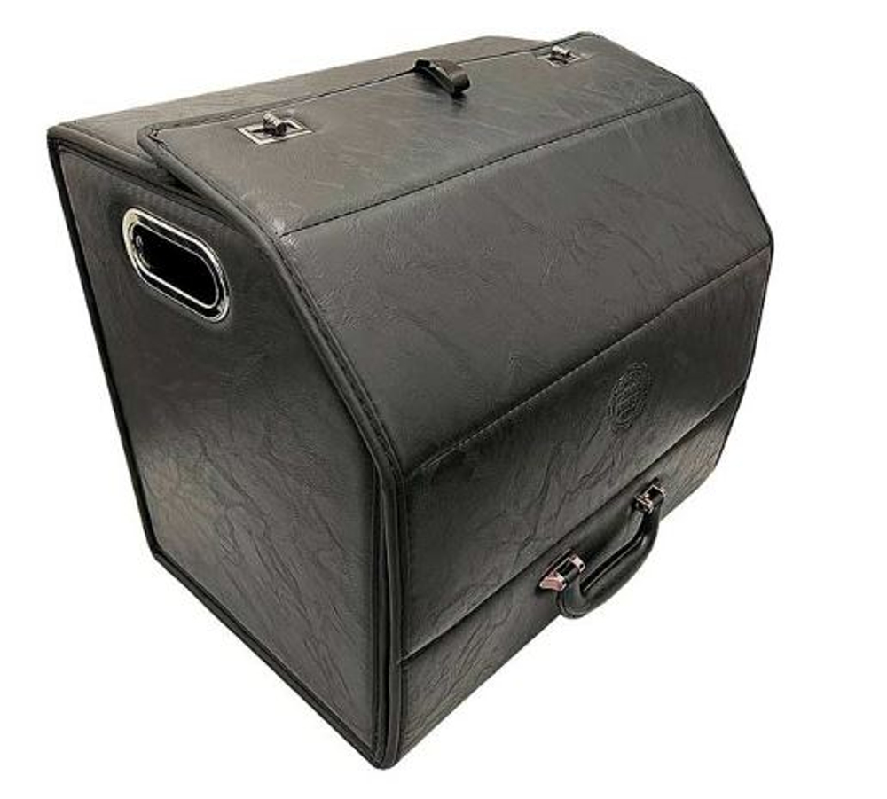 Сумка-Бокс Coolpart MAXIMAL  70х30х30 - BETA Big шоколад гладкий (металл 2застежки) OB-B-CH