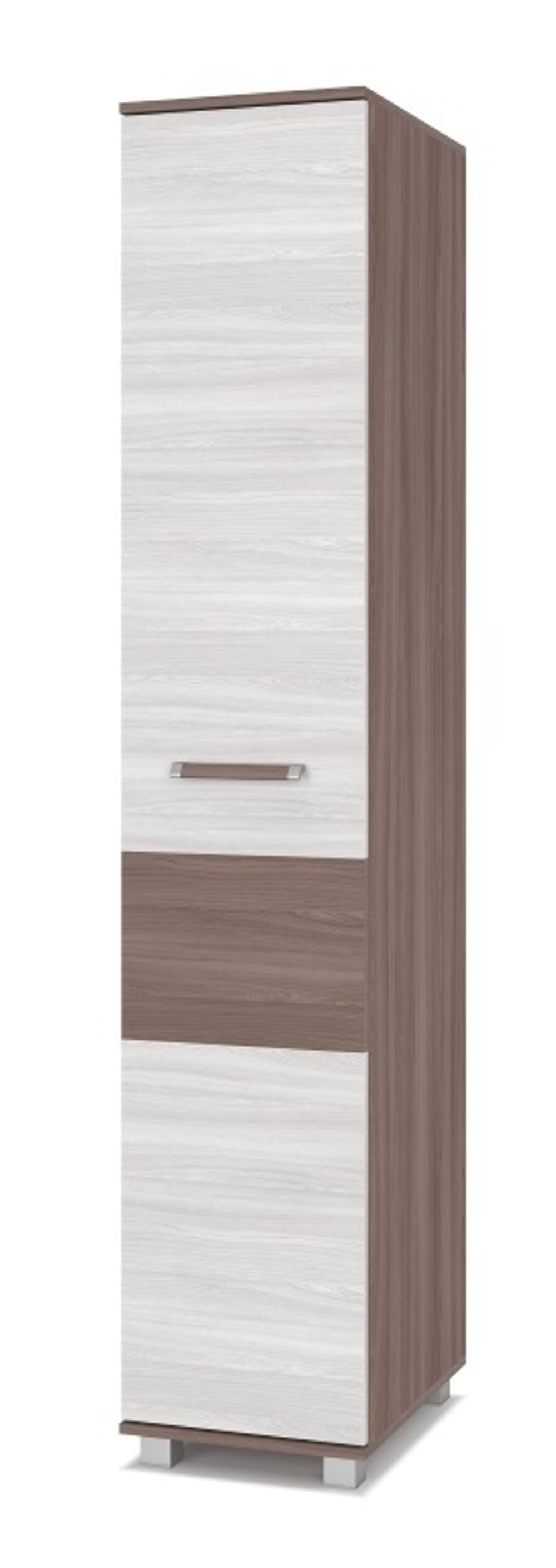 Пенал одностворчатый "Виора" В11, ЛДСП, Модериум, г. Ижевск