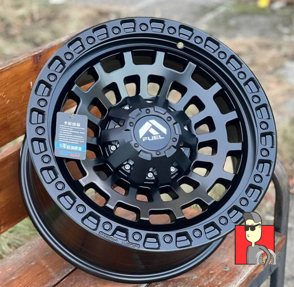 Комплект дисков Black Rhino 603 17x8.5 et0 6x130/6x135