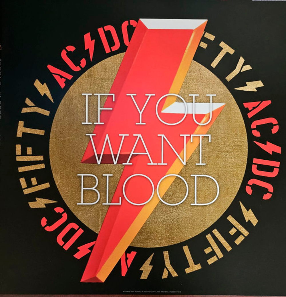 AC/DC / If You Want Blood You've Got It (50th Anniversary)(Coloured Vinyl)(LP)