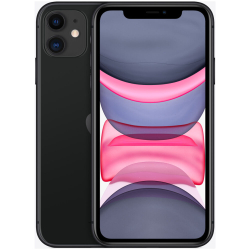 Смартфон Apple iPhone 11 128GB Black MHCX3LL/A