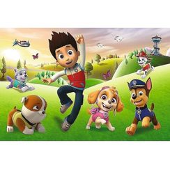 Puzzle - "60 XXL" - Smiling dogs / Viacom PAW Patrol