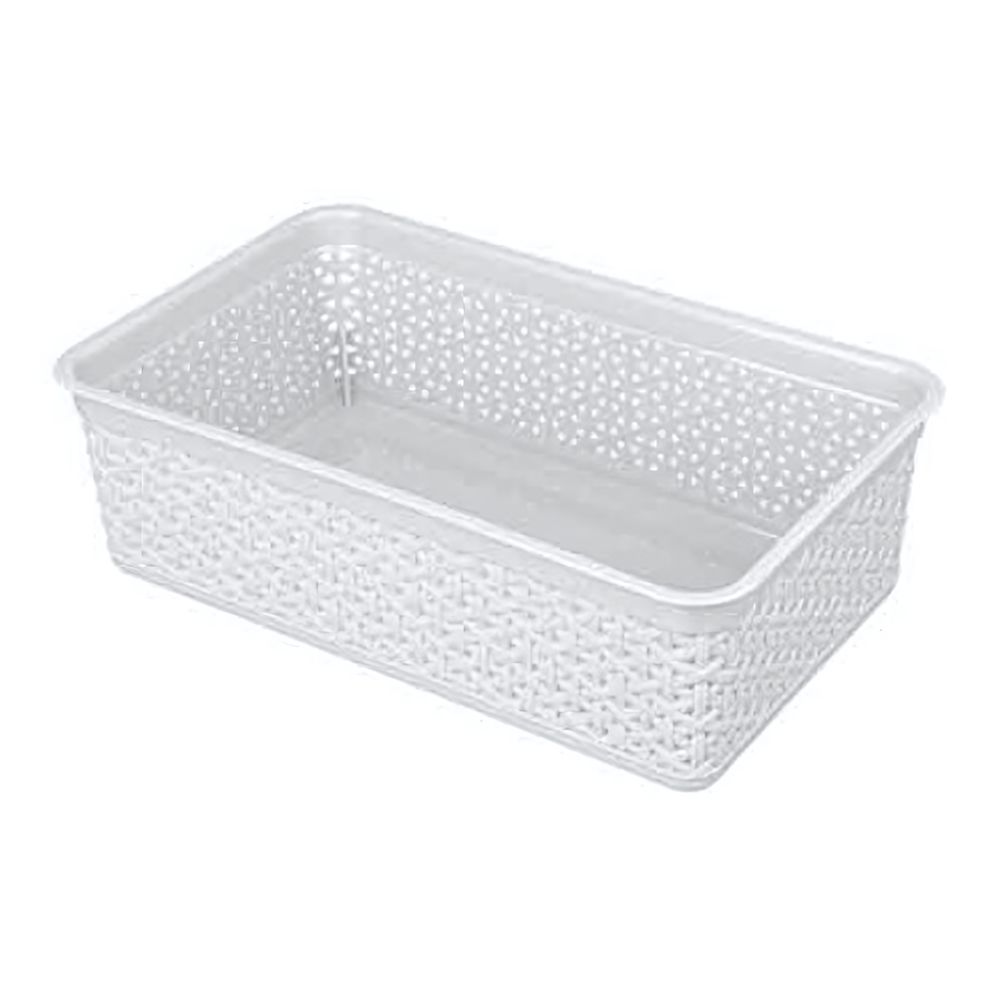 Корзинка универсальная &quot;Wenge&quot; 2,25л, 257х158х80 мм (светло-серый)