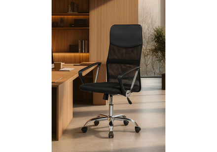 Компьютерное кресло Woodville Arano 1 black, chrome