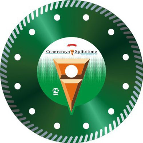Алмазный диск Сплитстоун Premium Turbo 254x2,6x10x22,2, гранит 9