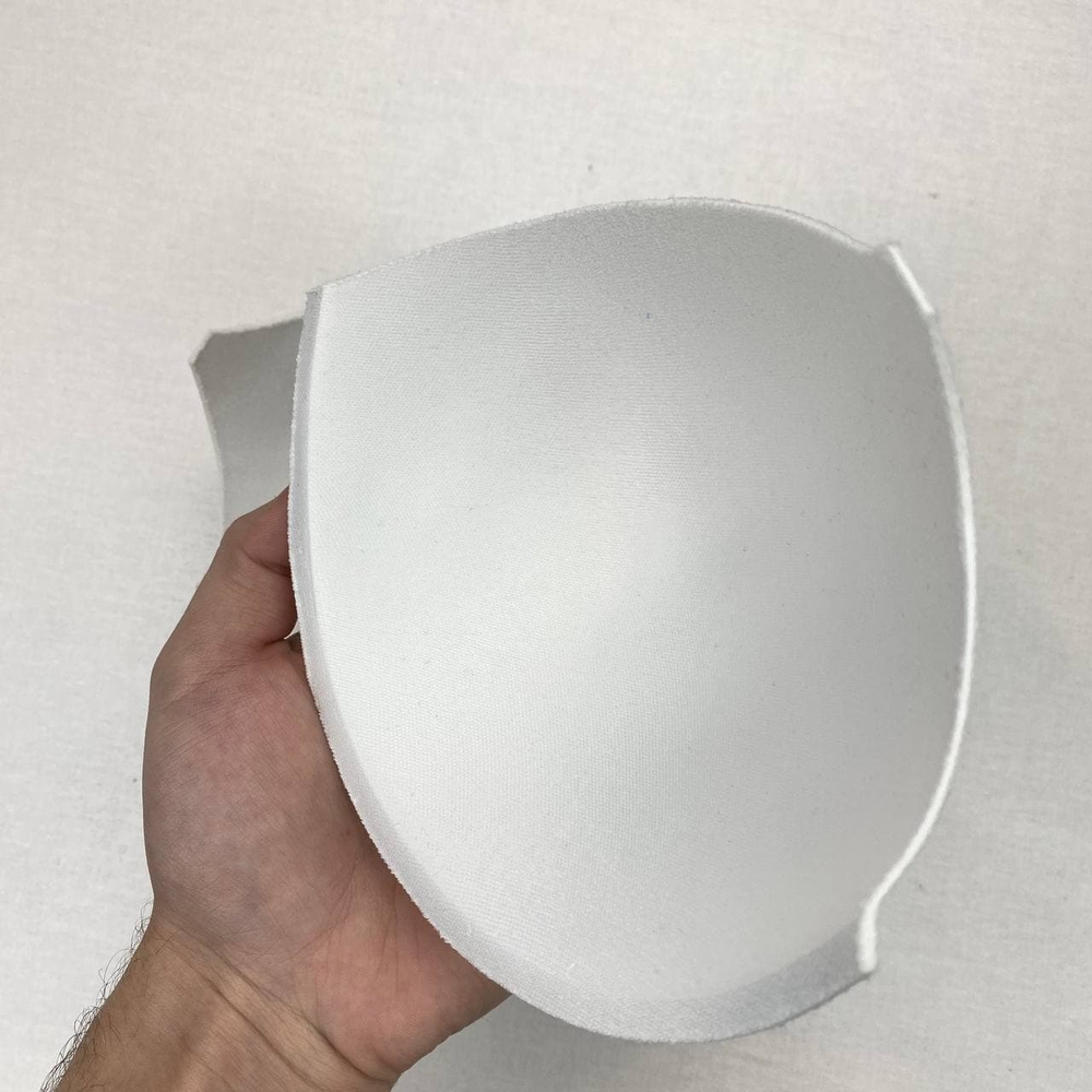 Чашечки без push-up белые (75А-70В)