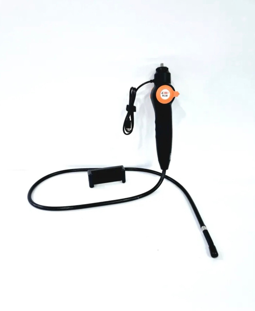 H508M - 8 мм / 3 Эндоскоп поворотный Borescope-M H508M-JZT USB TYPE-C 1 метр, 8 мм, твёрдый кабель