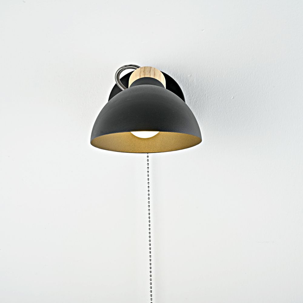 Настенное Бра Onder Black Switch By Imperiumloft