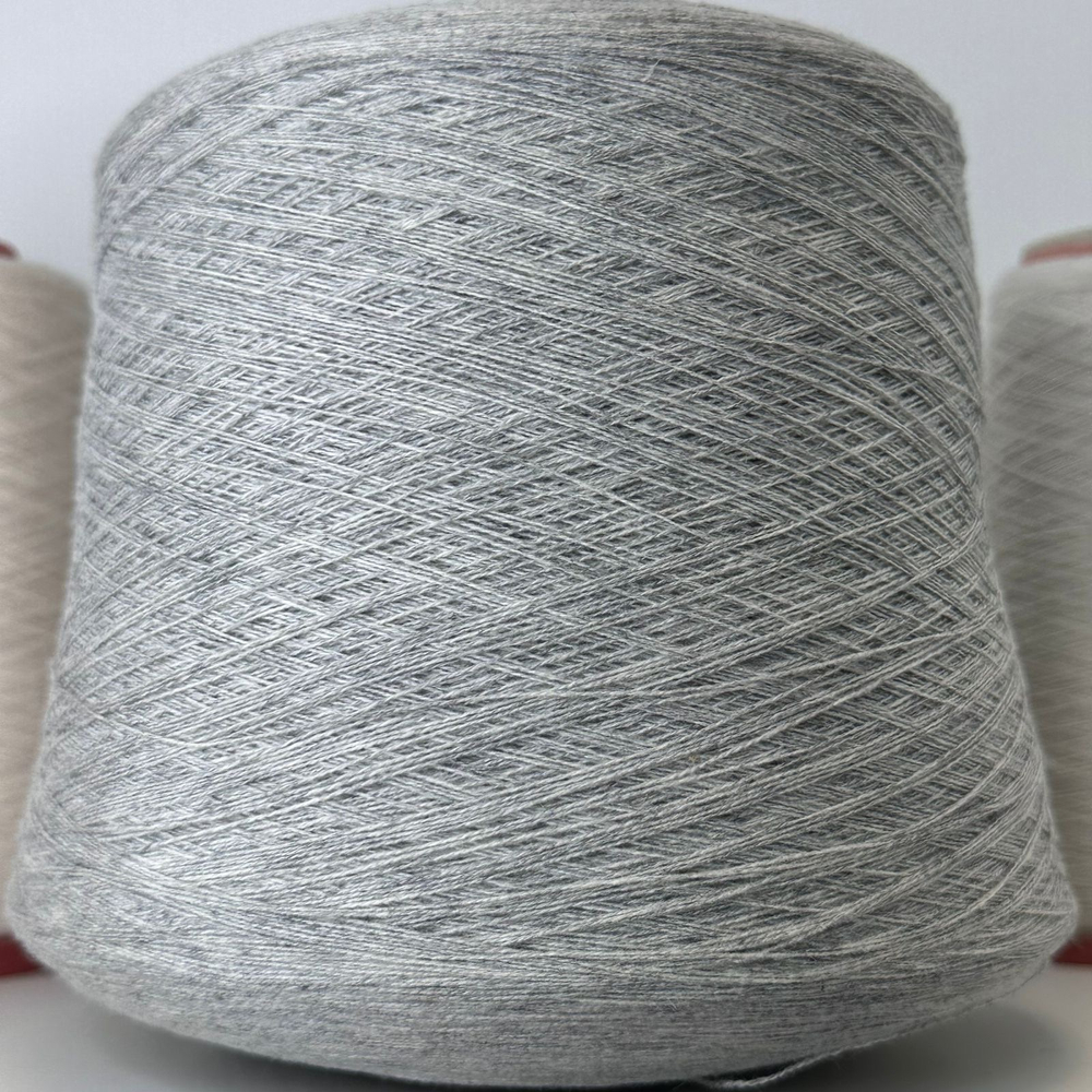 CASHMERE, Art. PCKC488 - CARIAGGI; 100% кашемир; 1400м/100гр; col. 21027, цвет: светло-серый меланж