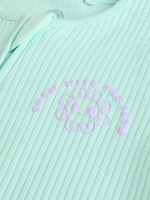 Комбинезон / Cлип для малышей Next E18-348, 3 шт., Светло-зеленый, Светло-желтый, Светло-фиолетовый