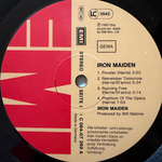 Iron Maiden ‎– Iron Maiden (Германия 1980г.) Т